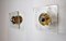 Albano Poli Sconces for Poliarte, Italy, 1970s, Set of 2, Image 1