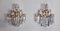 Venini Sconces with 3 Levels in Murano Glass from Venini, Italy, 1970s, Set of 2 4