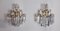 Venini Sconces with 3 Levels in Murano Glass from Venini, Italy, 1970s, Set of 2, Image 4