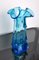 Blue Seguso Vase in Murano Glass from Seguso, Italy, 1970s 5
