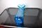 Blue Seguso Vase in Murano Glass from Seguso, Italy, 1970s, Image 7