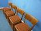 Art Deco German Chairs, 1930s, Set of 4 3