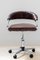 Italian Leather Cobra Desk Chair by Giotto Stoppino for Kartell, 1970s, Image 1
