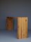 Minimalist Console Table by Ate Van Apeldoorn for Houtwerk Hattem. 1960s 9