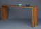 Minimalist Console Table by Ate Van Apeldoorn for Houtwerk Hattem. 1960s 3