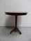 Table d'Appoint Empire Vintage en Acajou 5