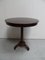 Table d'Appoint Empire Vintage en Acajou 4