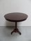 Vintage Empire Mahogany Sidetable 1