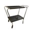 Vintage Serving Trolley with Perforated Plate, 1950s, Image 2