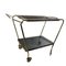 Vintage Serving Trolley with Perforated Plate, 1950s 3