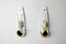 Ears of Corn Sconces from Idearte, Spain, 1980s, Set of 2, Image 7