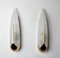 Ears of Corn Sconces from Idearte, Spain, 1980s, Set of 2, Image 1