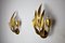 Leaves Sconces attributed to Ferro Arte, Spain, 1970s, Set of 2, Image 4