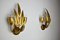 Leaves Sconces attributed to Ferro Arte, Spain, 1970s, Set of 2 5