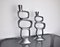 Circle Candlesticks, Matthew Hilton zugeschrieben, England, 1980er, 2er Set 1