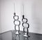 Circle Candlesticks attributed to Matthew Hilton, England, 1980s, Set of 2 4