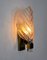 Friendly Leaf Wall Light in Glass of Murano, Italy, 1970s 6