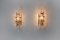 Murano Glass Sconces from Venini, Italy, 1970s, Set of 2 2