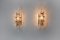 Murano Glass Sconces from Venini, Italy, 1970s, Set of 2, Image 2