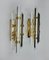 Murano Glass Sconces from Venini, Italy, 1970s, Set of 2 6