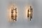 Murano Glass Sconces from Venini, Italy, 1970s, Set of 2 7