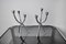 Brutalist Candlesticks with 3 Arms, Denmark, 1970s, Set of 2, Image 3