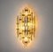 Wall Lamp in Murano Triedri Glass from Venini, Italy, 1970s, Image 2