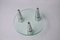 Glass Circle Candlesticks with 3 Flames, Denmark, 1970s, Image 6