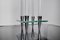 Square Glass Candlestick with 4 Flames, Denmark, 1970s, Image 5