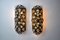 Palwa Sconces attributed to Ernest Palm, Spain, 1960s, Set of 2, Image 2
