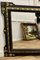 Large 19th Century French Black and Detailed Gold Overmantel Mirror 7