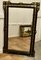 Large 19th Century French Black and Detailed Gold Overmantel Mirror 8