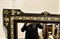 Large 19th Century French Black and Detailed Gold Overmantel Mirror 4