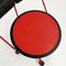 Adjustable Red Desk Chair from Bieffeplast, 1980s, Image 7