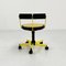 Adjustable Yellow Desk Chair from Bieffeplast, 1980s 3