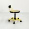 Adjustable Yellow Desk Chair from Bieffeplast, 1980s, Image 2