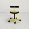 Adjustable Yellow Desk Chair from Bieffeplast, 1980s 4