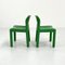 Grüner Modell 4875 Stuhl von Carlo Bartoli für Kartell, 1970er 5