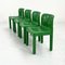 Grüner Modell 4875 Stuhl von Carlo Bartoli für Kartell, 1970er 3