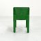 Sedia modello 4875 verde di Carlo Bartoli per Kartell, anni '70, Immagine 4
