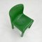 Sedia modello 4875 verde di Carlo Bartoli per Kartell, anni '70, Immagine 6