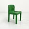 Sedia modello 4875 verde di Carlo Bartoli per Kartell, anni '70, Immagine 2