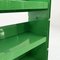 Green Modular Jeep Bookcase by De Pas, Durbino and Lomazzi for Bbb, 1970s, Set of 3 6