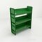 Green Modular Jeep Bookcase by De Pas, Durbino and Lomazzi for Bbb, 1970s, Set of 3 1