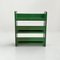 Green Modular Jeep Bookcase by De Pas, Durbino and Lomazzi for Bbb, 1970s, Set of 3 2