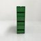 Grünes modulares Jeep Bücherregal von De Pas, Durbino & Lomazzi für Bbb, 1970er, 3er Set 4