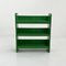 Green Modular Jeep Bookcase by De Pas, Durbino and Lomazzi for Bbb, 1970s, Set of 3, Image 9