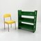 Green Modular Jeep Bookcase by De Pas, Durbino and Lomazzi for Bbb, 1970s, Set of 3 5