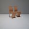 Dining Room Mod. Schizzo by Ron Arad for Vitra, 1989, Set of 2 9