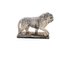 Sculptures de Lion Vintage sur Ciment, Set de 2 5